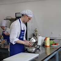 24 апреля на базе Чебоксарского экономико-технологического колледжа состоялся фестиваль национальной кухни «Чаваш Апаче - 2026 »