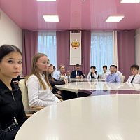 Встреча со школьниками