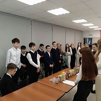 Профориентация в рамках Регионального чемпионата по профессиональному мастерству «Профессионалы» - 2026 : открываем двери в мир профессий