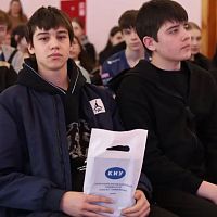 Профориентационная встреча с КИУ им. Тимирясова