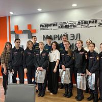 Наши студенты побывали на экскурсии на ТЭЦ‑2