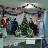 Сказка "Баба Яга"