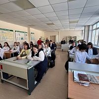 Учащиеся школ познакомились с профессиями на профориентационных мероприятиях в рамках чемпионата «Абилимпикс»!