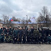 Встреча студентов с министром МВД: диалог поколений и демонстрация мастерства