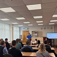 Учащиеся школ познакомились с профессиями на профориентационных мероприятиях в рамках чемпионата «Абилимпикс»!