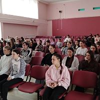 Важная и познавательная встреча студентов отделений ПРК, ССУ и ПО ЛОВЗ