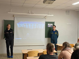 Встреча со студентами-амбассадорами Чебоксарского экономико-технологического колледжа