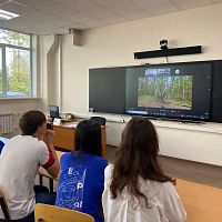 Телемост, который сближает: студенты ЧЭТК встретились со школьниками из ДНР!