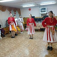 Творческий вечер "Здравствуй, Зимушка-Зима"