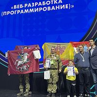 Команда Чувашии показала лучший результат за всю историю участия региона в Национальном чемпионате «Абилимпикс»