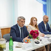  Круглый стол с представителями студенческих семей