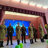  В нашем колледже прошел праздничный концерт, посвященный Дню Защитника Отечества
