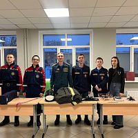 Профориентационное мероприятие: открываем двери в будущее!