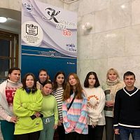 Студенты ЧЭТК по пушкинской карте посетили Чувашский драматический театр им. К.Иванова