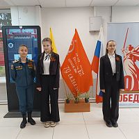 Знаменательная дата — 80-летие Победы!