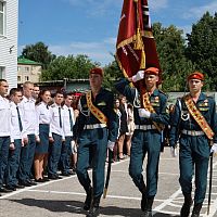  Выпуск отделения безопасности, защиты и права