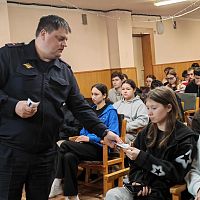 Важные мероприятия в студенческих общежитиях: прошли беседы о правилах проживания и поведения в общественных местах!