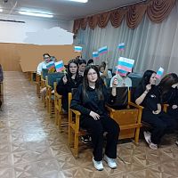 Празднование Дня народного единства в студенческом общежитии