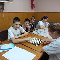 Финал чемпионата по шашкам