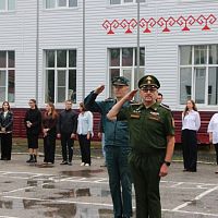 Каждое утро в нашем учебном заведении начинается одинаково