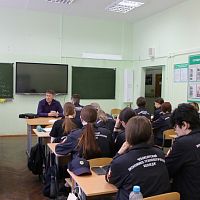 Профилактическая беседа по предупреждению фактов бесконтактного мошенничества