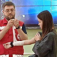Неделя, посвященная оказанию первой помощи