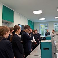Стартовал первый Всероссийский месяц профориентации