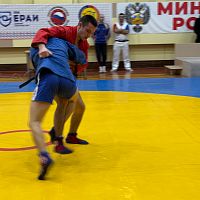 Самбисты Чебоксар блистали на татами!