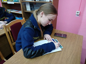 Акция «Письмо солдату Специальной военной операции»