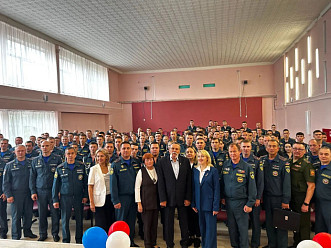 Встреча с представителями МЧС России и Чувашской Республики