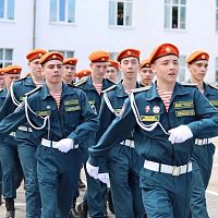 Посвящение в профессию: студенты колледжа дали клятву верности делу безопасности