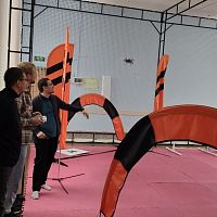 Встреча директора ЧЭТК Надежды Кимовны Горшковой с наставниками победителей Национального чемпионата профессионального мастерства «Абилимпикс»