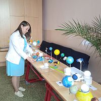 Конкурс творческих работ «Демонстрационные модели строения Солнечной системы»