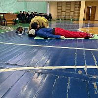 Студенты 1 курса специальности «Пожарная безопасность»  посетили 6 ПСЧ 5 ПСО ФПС ГПС ГУ МЧС России по Чувашской Республике 