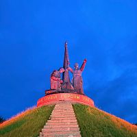 Студенты Чебоксарского экономико-технологического колледжа приняли участие во Всероссийской патриотической акции «Свеча памяти»