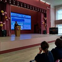 Важная профориентационная встреча с участием Андреева Дмитрия Николаевича, заместителя министра внутренних дел Чувашской Республики и Генералова Александра Николаевича, заместителя начальника отдела полиции 5 УМВД России по г.Чебоксары