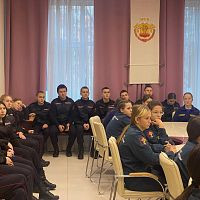 Встреча с врачом-наркологом в ЧЭТК