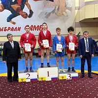 Самбисты Чебоксар блистали на татами!