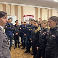 Посещение музея поискового отряда ЧГПУ им. И.Я. Яковлева «Память»