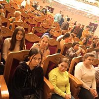 Студенты ЧЭТК по пушкинской карте посетили Чувашский драматический театр им. К.Иванова