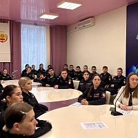 Онлайн‑встреча с представителями Пограничного управления ФСБ России по г. Санкт‑Петербургу и Ленинградской области