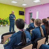 Для студентов была организована встреча с профессионалом