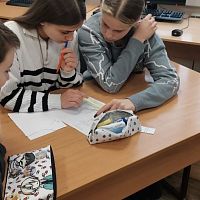 Открытый урок-игра «Знатоки информатики»