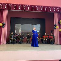 Праздничный концерт в честь Дня Победы