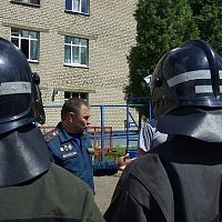 Завершился демонстрационный экзамен по специальности «Пожарная безопасность»!