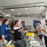 Мастер-класс на тему: «Блюда из яиц»