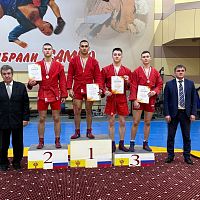 Самбисты Чебоксар блистали на татами!