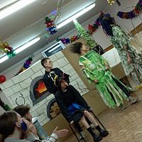 Сказка "Баба Яга"