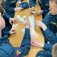 Квест - игра «Знай и защити себя»