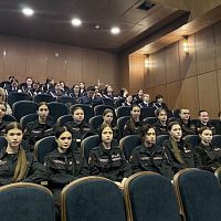 Студенты — часть большого праздника: участие в церемонии открытия «Мастера года — 2026»